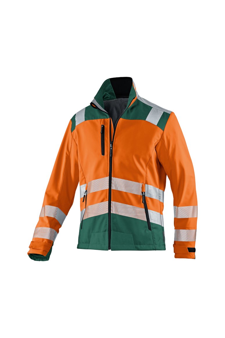 KÜBLER REFLECTIQ Softshell Jacke PSA 2